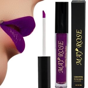 MAY ROSE LIP GLOSS GLITTER LONG LASTING